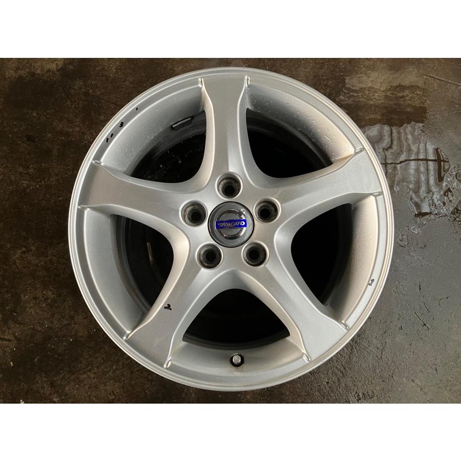 ボルボ FB V60 S60 〜 ホイール 7J 16インチ +50 5H 108 1本 やや傷 