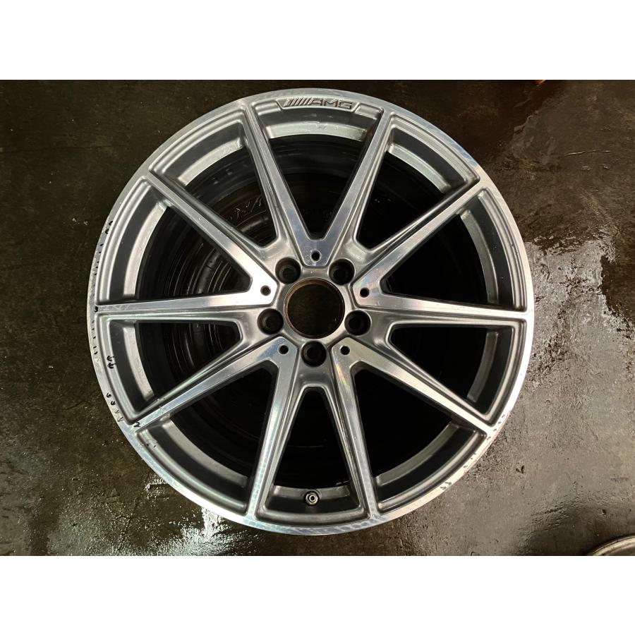 ベンツ GT , GTC GTS GTR X190 ホイール AMG 9J 19インチ ET61 1本