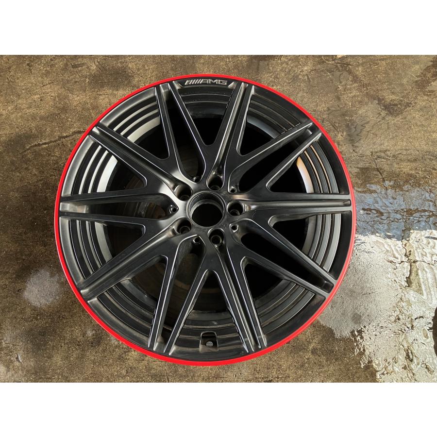 売り切り。限定ホイール  Cクラス ベンツ Cクラス W206 S206 C206 ホイール AMG 9.5J 20インチ ET25.3 1