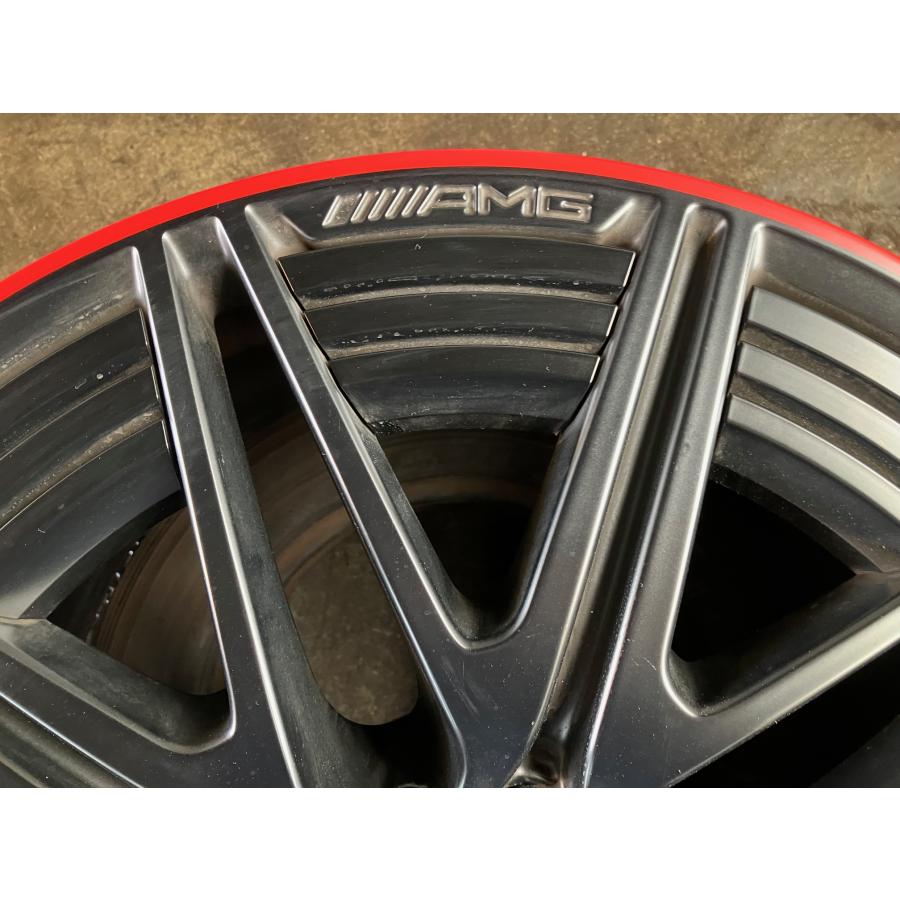 ベンツ Cクラス W206 S206 C206 ホイール AMG 9.5J 20インチ ET25.3 1 