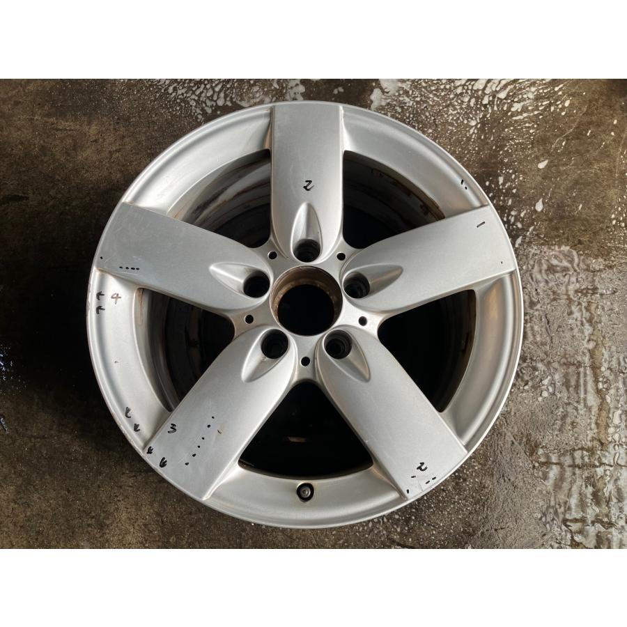 ベンツ SLKクラス R171 ホイール リア : 8J 16インチ ET30 1本 傷あり 