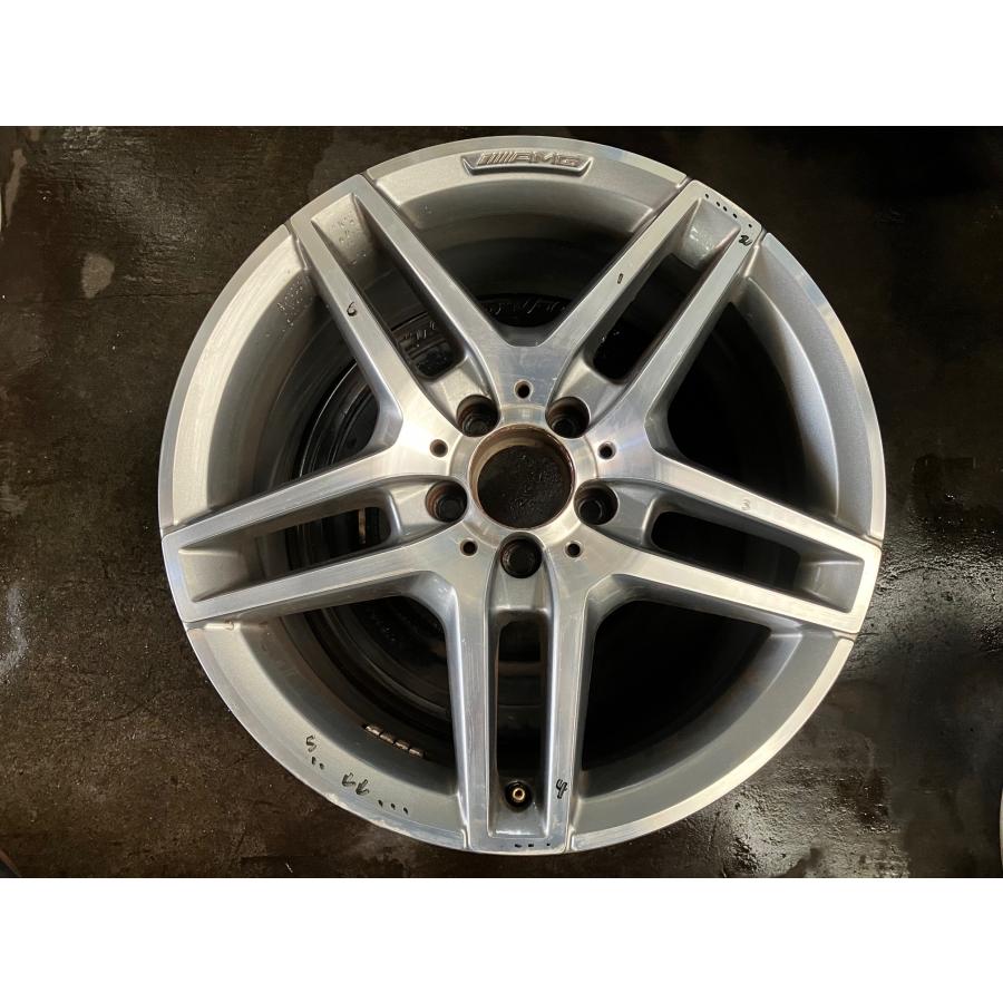 べンツ Eクラス W212 S212 〜 ホイール AMG リア : 9J 18インチ ET54 1  
