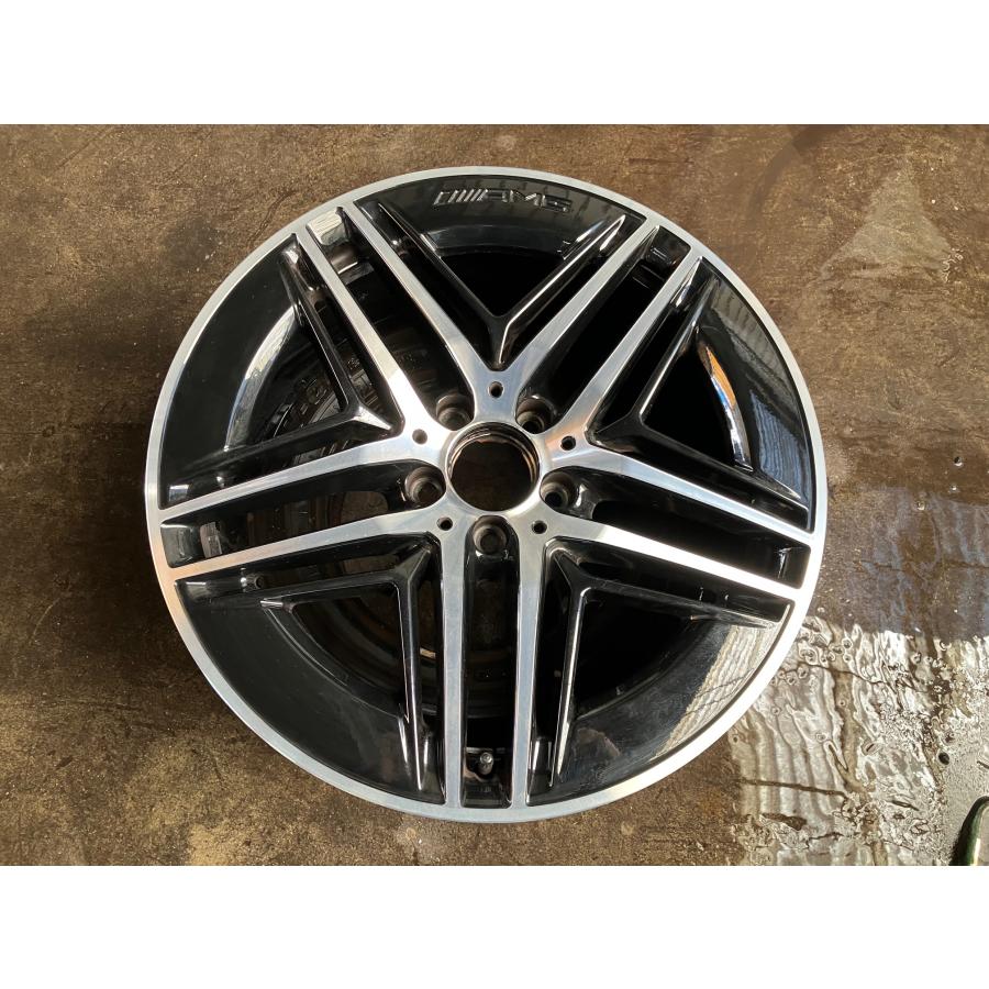 ベンツ Vクラス W447 〜 ホイール AMG 8J 19インチ ET52 1本 傷少ない