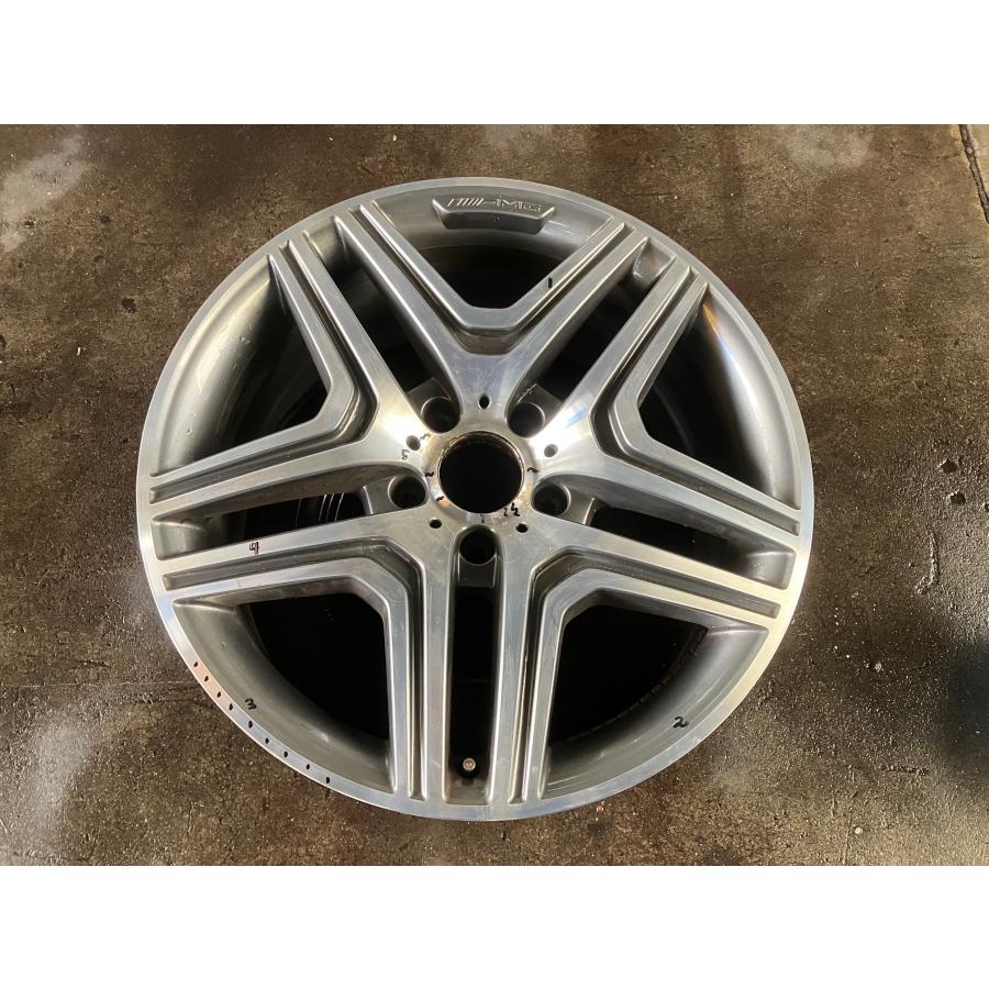 メルセデス・ベンツ Gクラス W463A AMG ホイール 1本 20インチ MERCEDESBENZ メルセデスベンツ Gクラス W463 純正 AMG 中古ホイール 4