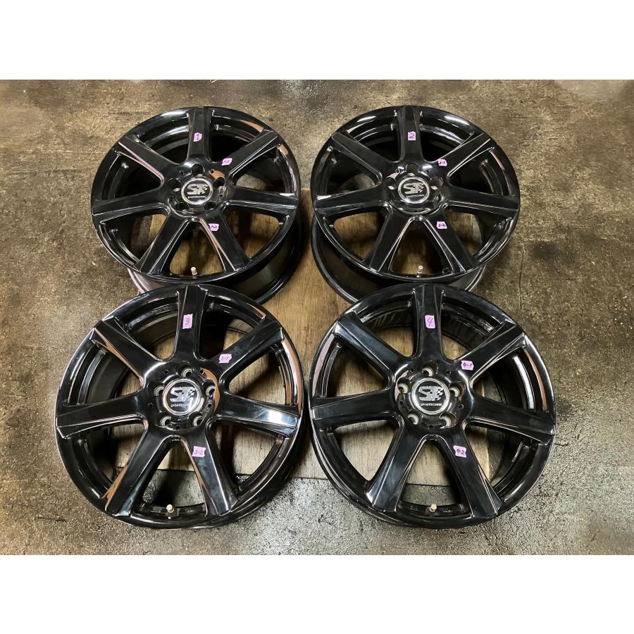 SPORTECHNIC 17インチアルミホイールベンツ W218CLSなど MERCEDES BENZ メルセデス ベンツ CLS クラス W218 純正 AMG 中古
