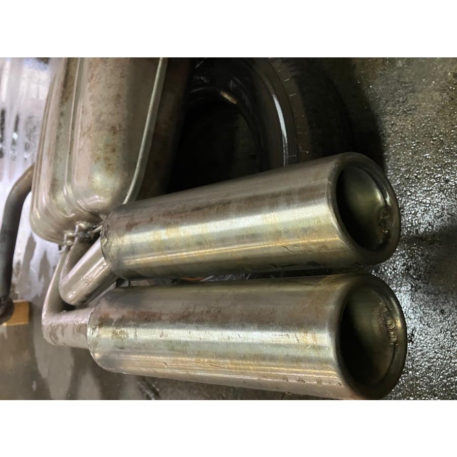 ワーゲン ルポ 1.6 GTI 6EAVY リアマフラー エンジン: AVY