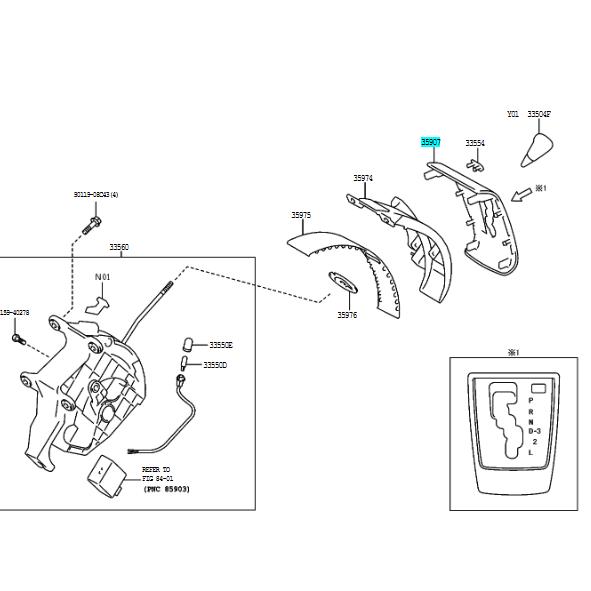トヨタ TOYOTA(トヨタ)純正部品 200系ハイエース フロアシフト トヨタ TOYOTA(トヨタ)純正部品 200系ハイエース フロアシフト