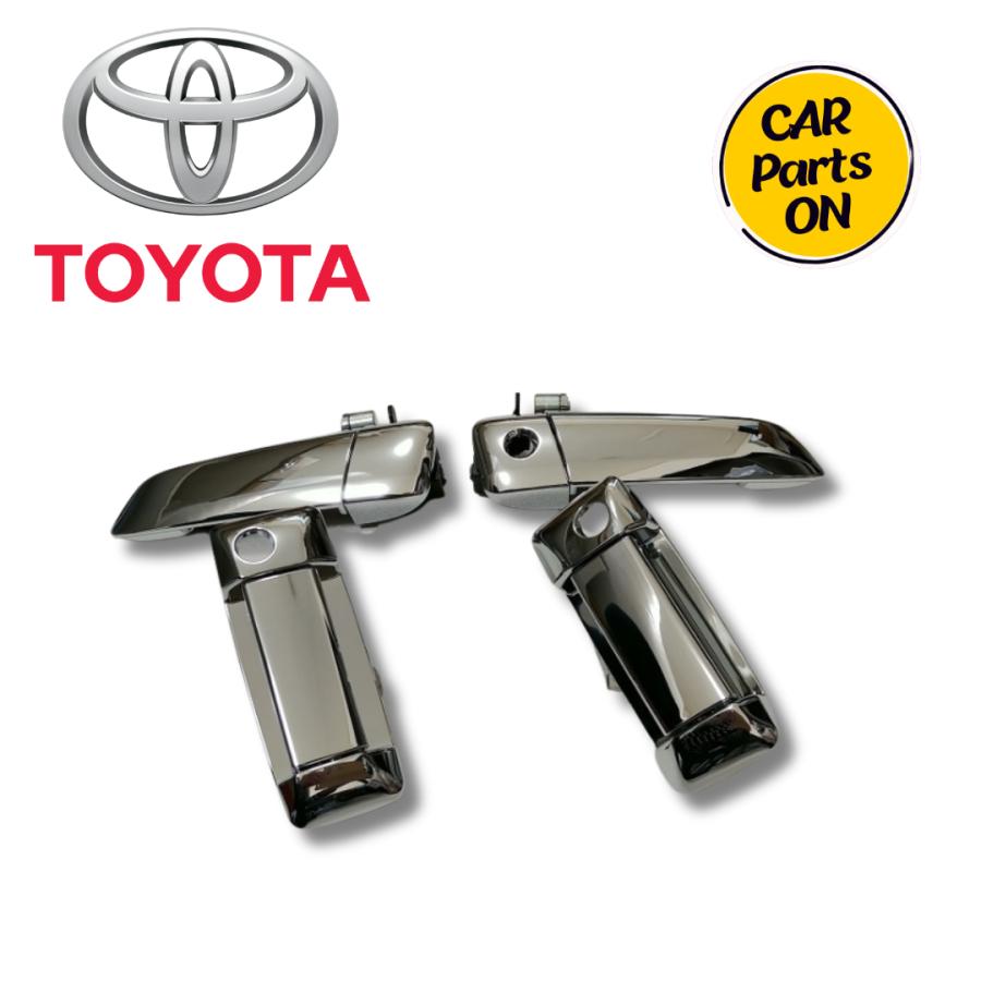 トヨタ TOYOTA(トヨタ)純正部品 200系ハイエース メッキドア トヨタ TOYOTA(トヨタ)純正部品 200系ハイエース メッキドア
