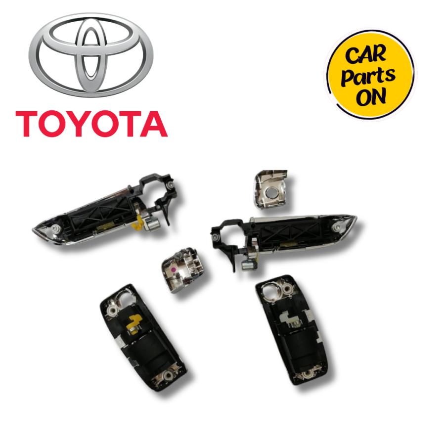 トヨタ TOYOTA(トヨタ)純正部品 200系ハイエース メッキドア トヨタ TOYOTA(トヨタ)純正部品 200系ハイエース メッキドア