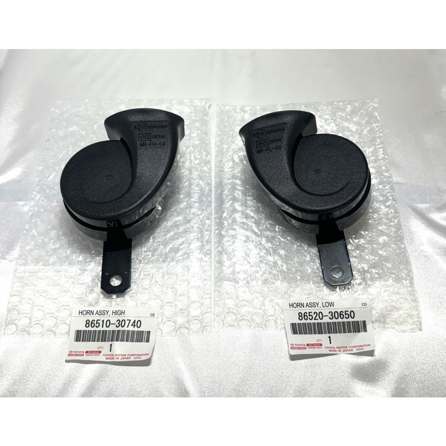 トヨタ 純正部品 86510-30740 86520-30650 センチュリーホーン トヨタ 純正部品 86510-30740 86520-30650 センチュリーホーン