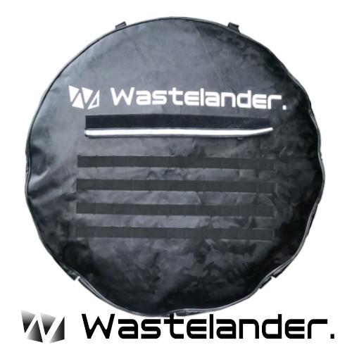 Wastelander (ウェイストランダー) スペアタイヤカバー 品番：WL-1002 ジムニーJB64W/ジムニーシエラJB74W用｜carparts-yshoping