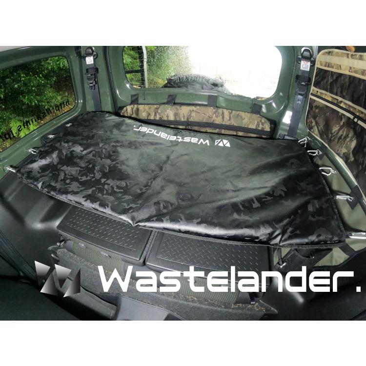 Wastelander (ウェイストランダー) トノカバー＆カーサイドタープ 品番：WL-1003 ジムニーJB64W/ジムニーシエラJB74W用｜carparts-yshoping