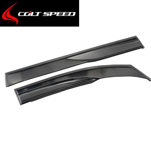 コルトスピード（COLTSPEED） エアロサイドバイザー デリカD:5用（M/C前後共通） 品番：CSD0301-006｜carparts-yshoping