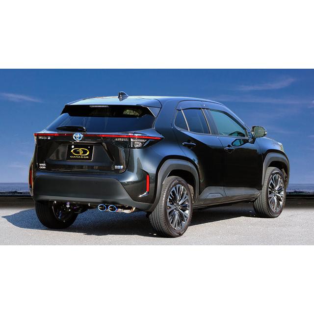 【たん】ヤリスクロス　2WD ガナドール　 マフラー GANADOR ヤリスクロス ハイブリッド 2WD GR SPORT 6AA-MXPJ10