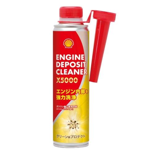 Shell helix （シェル ヒリックス） X5000 ENGINE DEPOSIT CLEANER