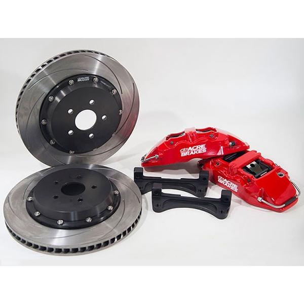 【数量限定アウトレット品】 ACRE（アクレ）　4ポットモノブロックキャリパー・フロント用（A4MC-SVA）　WRX S4（VAG） 【ZYX3284169068】(115058円)