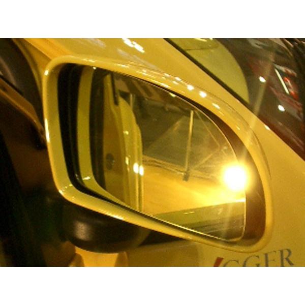 アウトバーン 広角ドレスアップサイドミラー/ゴールド ストリーム（LA・RN1〜4） 00/10〜06/06 :autbahn sidemirror gold 271:カー用品流通センター