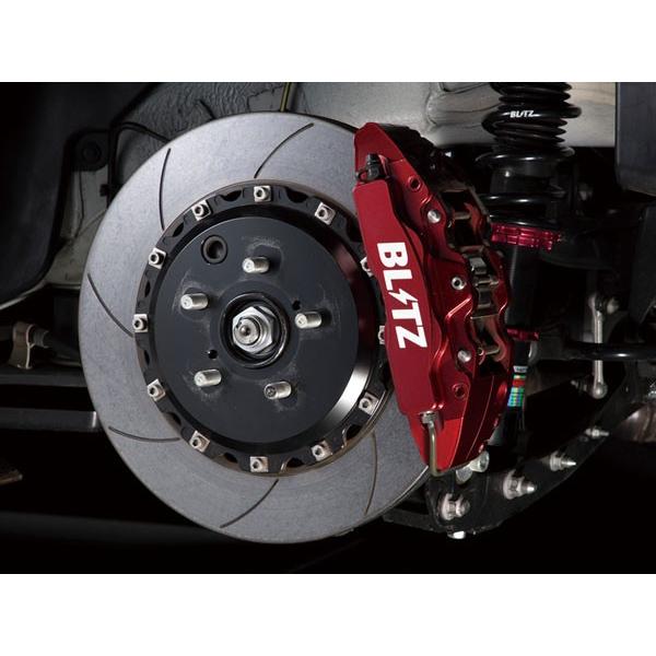 [即日発送] BLITZ（ブリッツ）　ビッグキャリパーキットII（フロント・6POT・ブレーキパッド for RACINGセット）　WRX STI（VAB）　14.08〜　EJ20 【XU3580876849】(125453円)