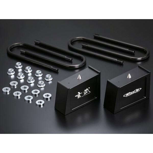 GENB（玄武）　コンバージョンブロックキット（-4.0インチ/-100.0ミリ）　NV350キャラバン（E26）