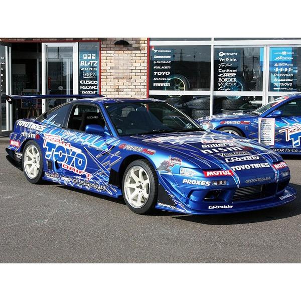 GP SPORTS（ジーピースポーツ） GSONIC EVOLUTION 180SX（RPS13・KRPS13） コンプリートキット（未塗装