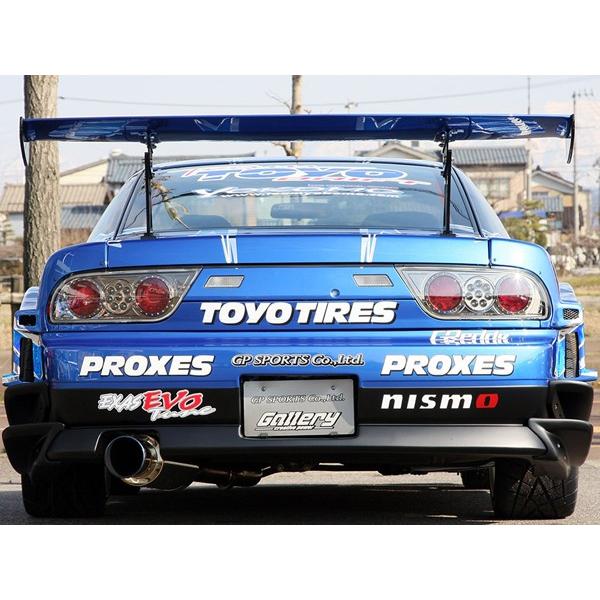 GP SPORTS（ジーピースポーツ） GSONIC EVOLUTION 180SX（RPS13・KRPS13） コンプリートキット（未塗装