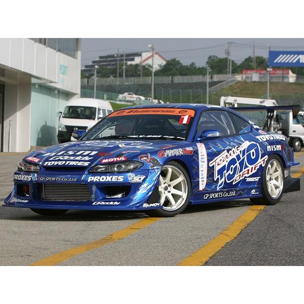 GP SPORTS（ジーピースポーツ） GSONIC EVOLUTION シルビア（S15） コンプリートキット（未塗装