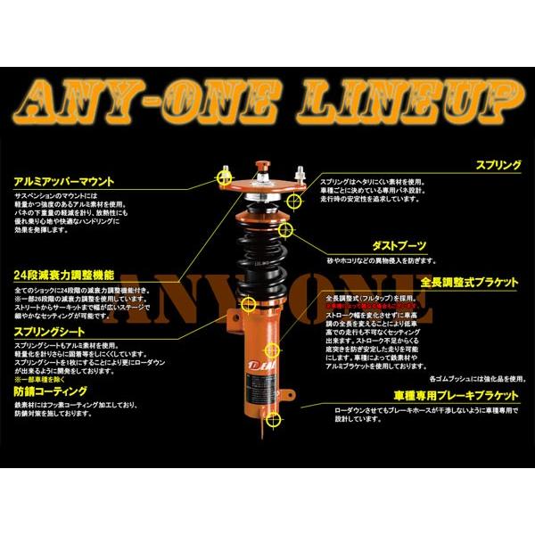 Box Jf1 11 Up 2wd 店 イデアル エニーワン Ideal 車高調全長調整式車高調 Any One N 自動車 Ideal Anyone 25 カー用品流通センター