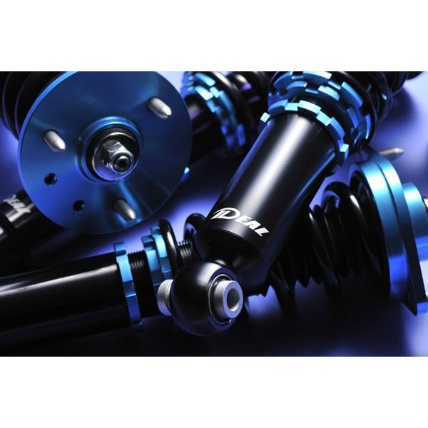 IDEAL（イデアル）　全長調整式車高調・TRUEVA（トゥルーヴァ）　アウディ TT（8Jクアトロ）　06〜UP　4WD　フロントストラット外形55φ