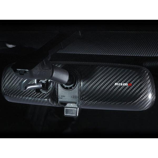 NISMO(ニスモ) カーボンルームミラーカバー エクストレイル(T31 ...