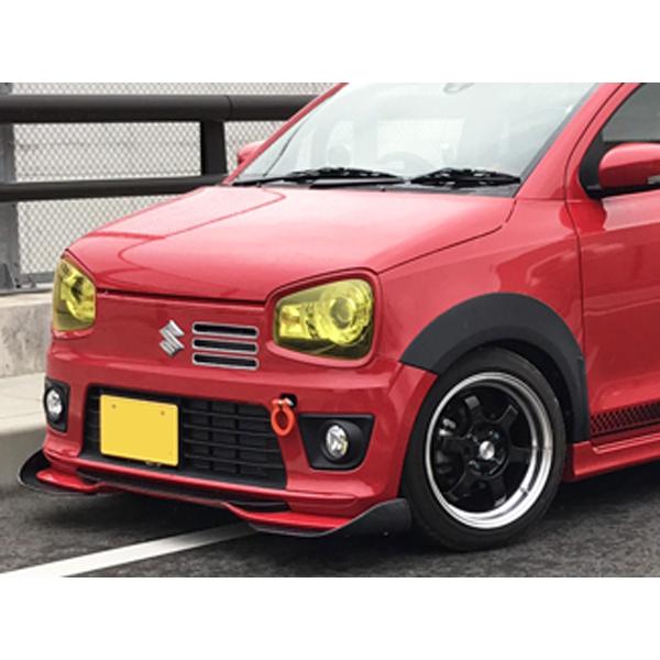 Over Tech Ha36s アルトワークス オーバーテック ターボ車 フロントリップスポイラー 未塗装 人気が高い オーバーテック