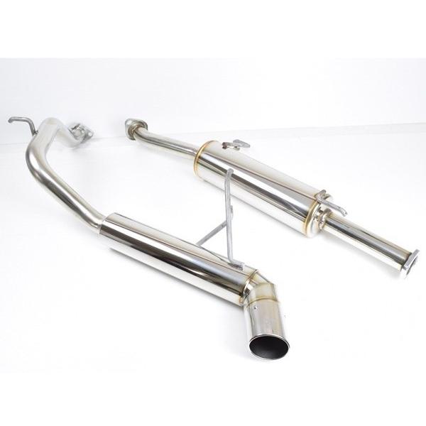 RIDETECH（ライドテック） エブリィワゴンDA17Wターボ UPSTYLEマフラー