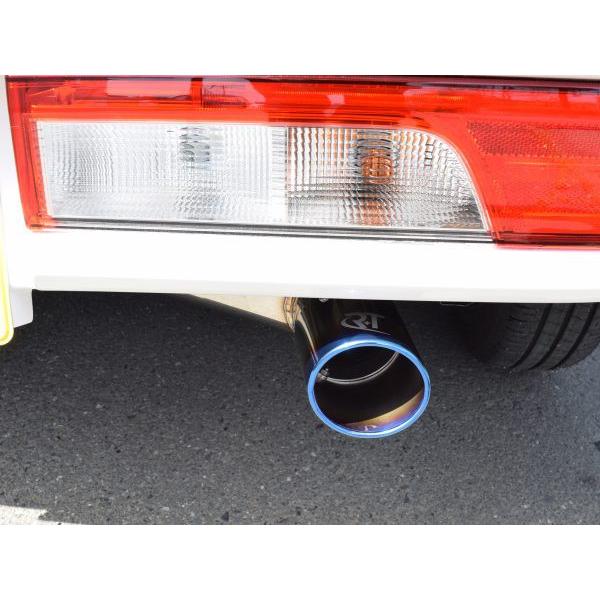 RIDETECH（ライドテック） エブリィワゴンDA17Wターボ UPSTYLEマフラー