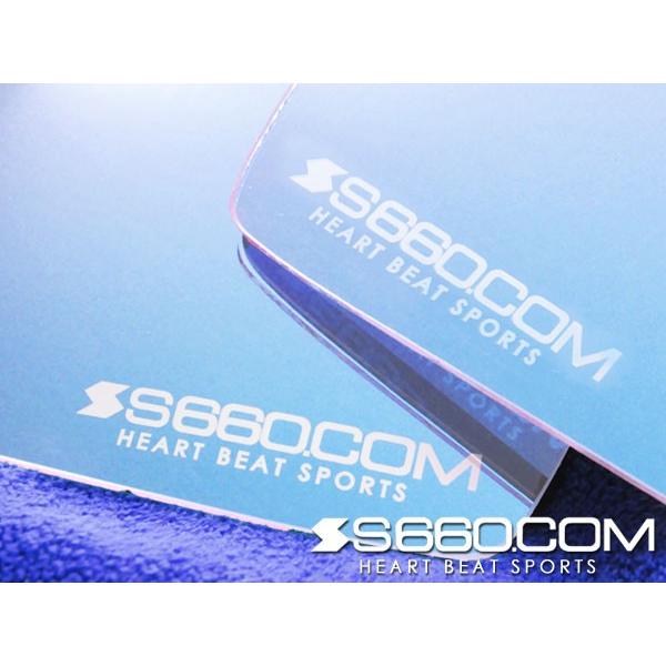 S660.COM　SPIDER　広角カラードサイドミラー（スカイブルー）　S660（JW5）