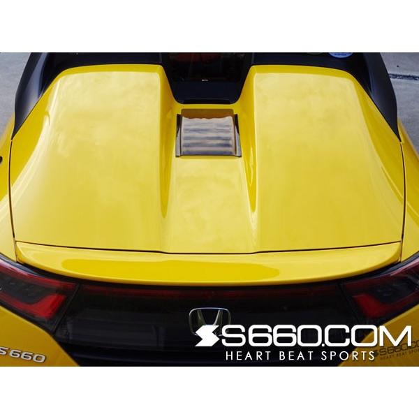 S660 Com Spider エンジンフードダクトカバー ライトスモーク S660 Jw5 S660com Jw5 Ductcover Ls カー用品流通センター Yahoo 店 通販 Yahoo ショッピング