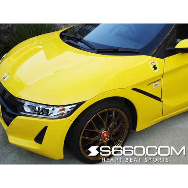 S660 Com Spider フェンダーエンブレムステッカー S660 Jw5 S660com Jw5 Fenderemblem Sticker カー用品流通センター Yahoo 店 通販 Yahoo ショッピング