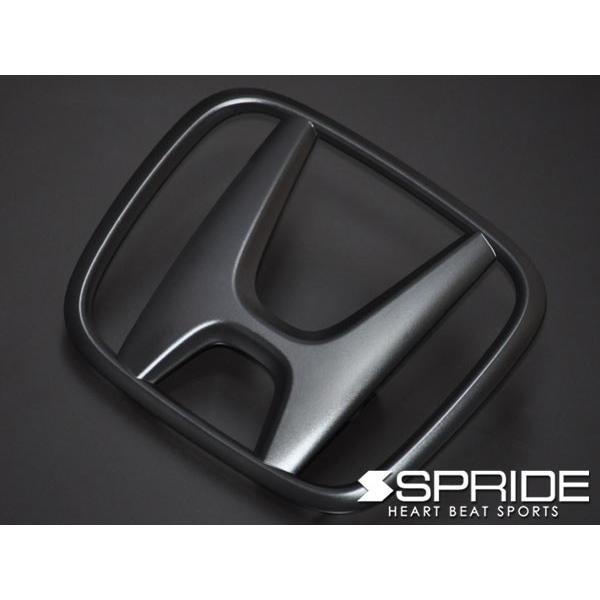 SPRIDE（エスプライド）　カラードエンブレム リア『H』マーク（マットブラック）　フリード（GB5・GB6）　2016.09〜｜carparts