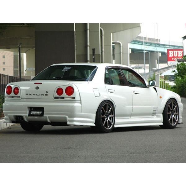 限定価格セール ユーラス スカイラインセダン R34 Type R サイドステップ 再値下げ Agribiz Kenyacic Org