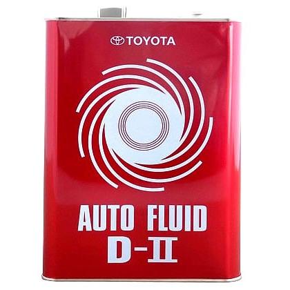 トヨタ 純正 オートフルードD-2 4L 08886-00305 : CarParts TSC - 通販