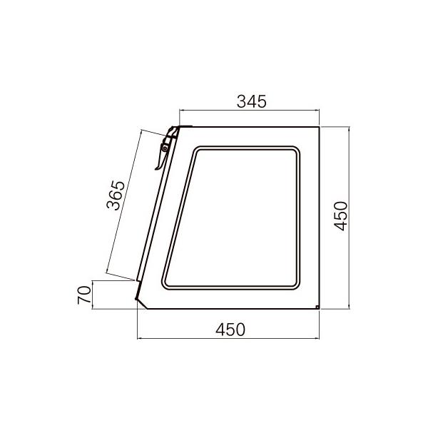 JB 工具箱 ボンデ SUS蝶番 Aタイプ KK-900A ボンデ工具箱 KK-900A｜