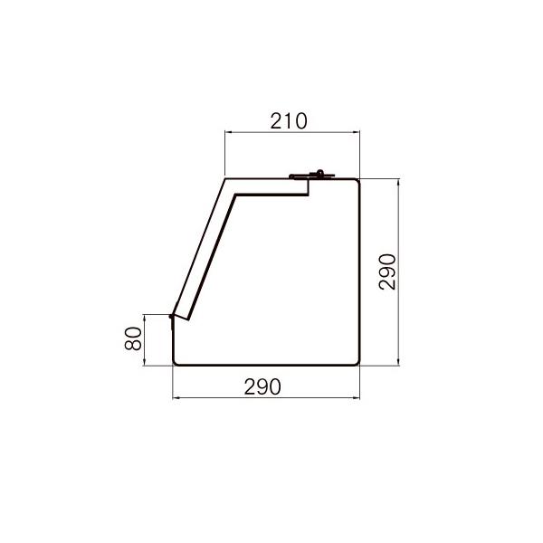 JB 工具箱 ボンデ SUS蝶番 KK-820C｜carpartstsc｜03