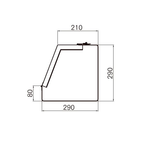 日本ボデーパーツ工業 JB 工具箱 ボンデ SUS蝶番 KK-450C : CarParts