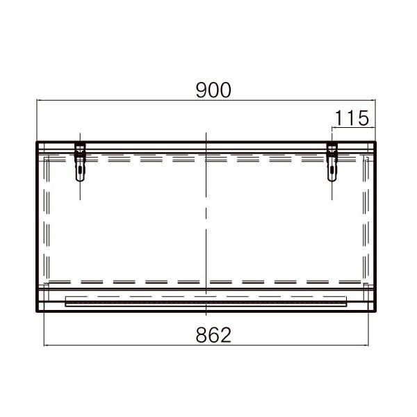JB 工具箱 ステンレス SUS304 Aタイプ HKK-900Aの画像