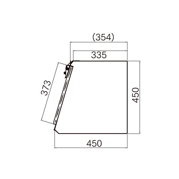 JB 工具箱 ステンレス SUS304 Aタイプ HKK-900Aの画像