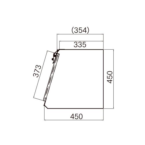 JB 工具箱 ステンレス SUS304 Aタイプ HKK-750Aの画像