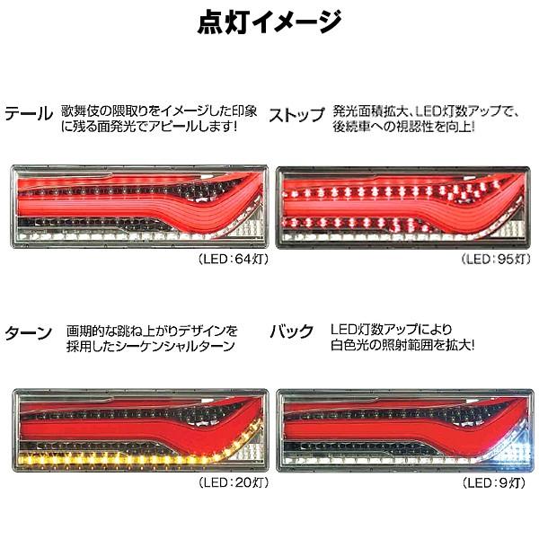 KOITO 小糸製作所 トラック用 オールLED リヤコンビネーションランプ
