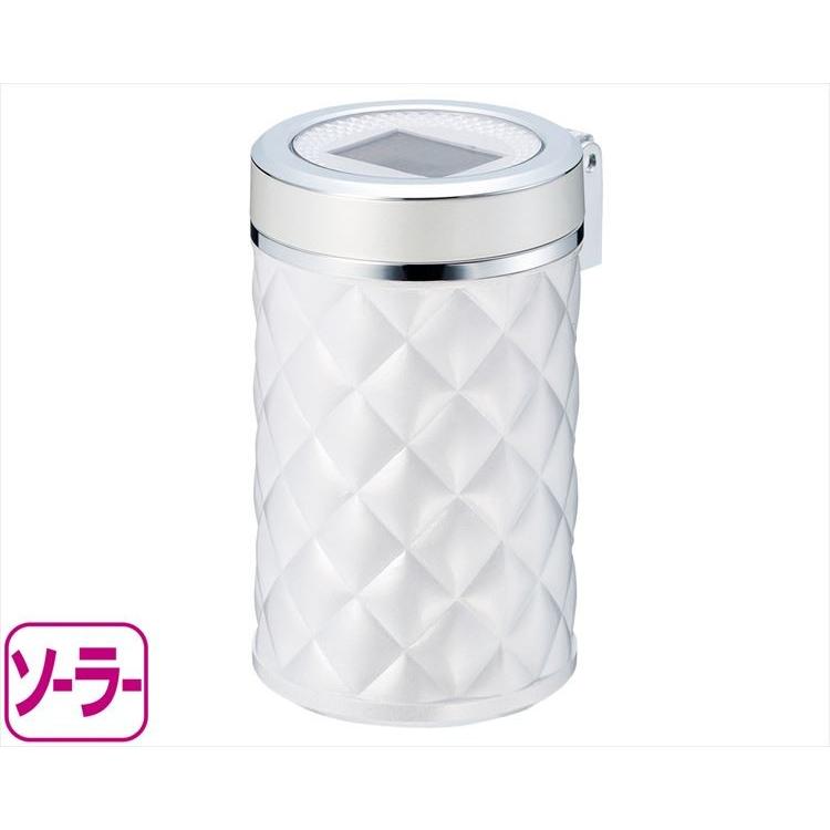 Exea 星光産業 車用 灰皿 ソーラー キルトアッシュ パールホワイト Ed 145 Carparts Tsc 通販 Paypayモール