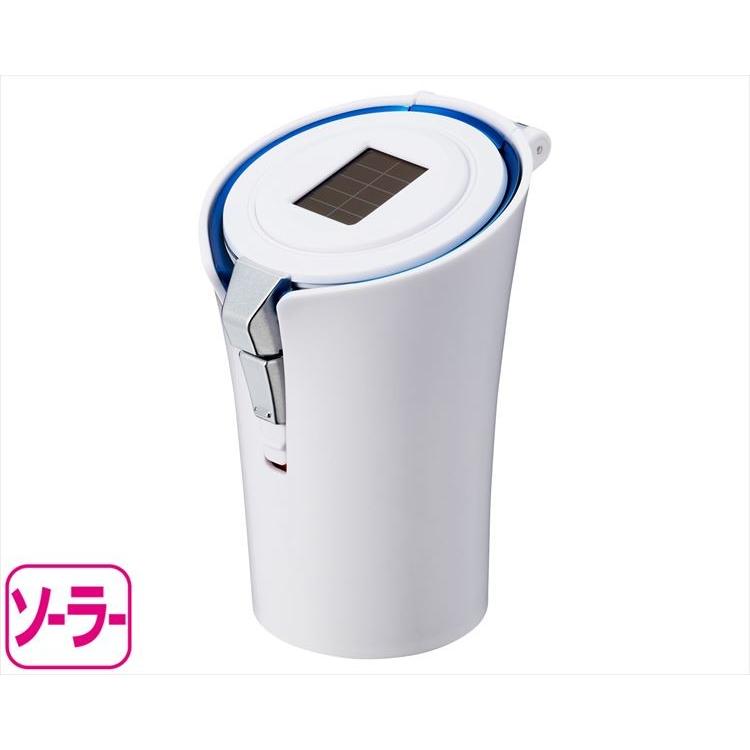 Exea 星光産業 車用 灰皿 ソーラーライトアッシュ ホワイト Ed 8 Carparts Tsc 通販 Paypayモール