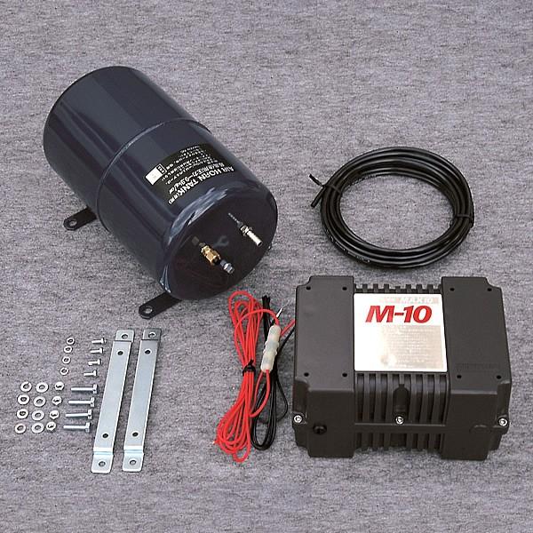 日建 エアホーン専用 コンプレッサー&エアタンク ホーンマックス10 12V MAX5G12 5219032CarParts TSC