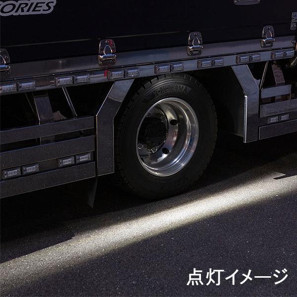 花魁 トラック用 Led サイドアンダーライト 12v 24v共用 Osl 01 Carparts Tsc 通販 Paypayモール