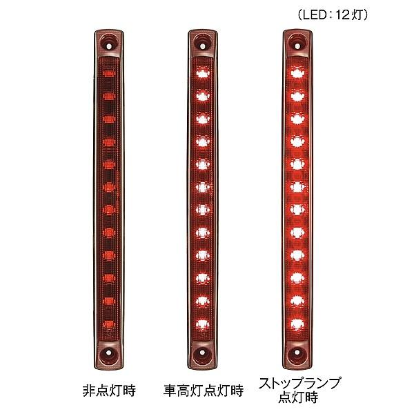 KOITO 小糸製作所 LED車高灯&ストップランプ 高灯 STOPLM 441 KOITO 小糸製作所 LED 車高灯&ストップランプ 縦型 24V LED-STOPLMT